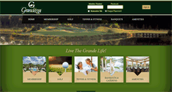 Desktop Screenshot of grandezzacc.com